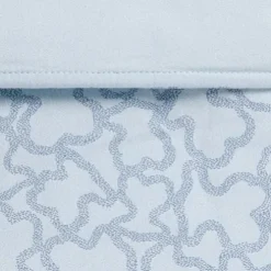 Cesto infantil de tecido Home Kaos Azul Celeste