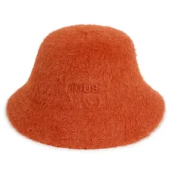 Chapéu laranja TOUS Fluffy