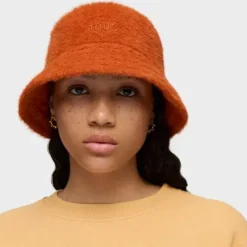 Chapéu laranja TOUS Fluffy