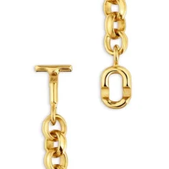 Colar curto banhado a ouro de 18 K sobre prata 40 cm TOUS MANIFESTO