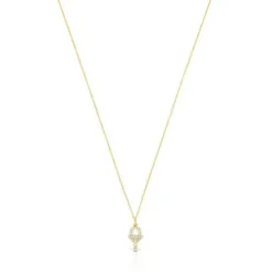 Colar em ouro e diamantes TOUS MANIFESTO