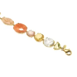 Colar Vita em Ouro com Pedras preciosas