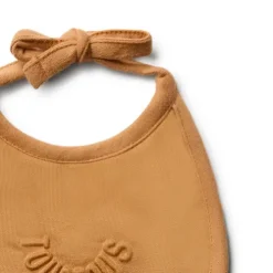 Conjunto de babetes de bebé Trend cor-de-laranja