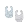 Conjunto de babetes Home Kaos Azuis Celestes