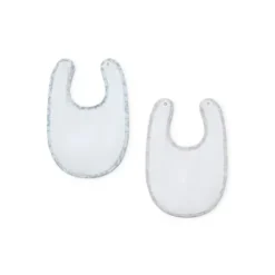 Conjunto de babetes Home Kaos Azuis Celestes