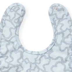 Conjunto de babetes Home Kaos Azuis Celestes