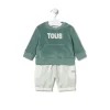 Conjunto de bebé Classic verde