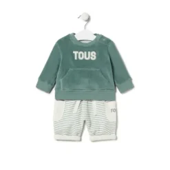 Conjunto de bebé Classic verde