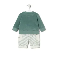 Conjunto de bebé Classic verde