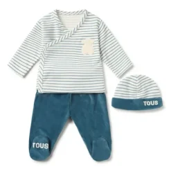 Conjunto de bebé recém-nascido Classic azul