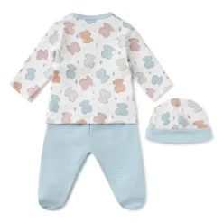 Conjunto de bebé recém-nascido Colors azul