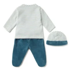 Conjunto de bebé recém-nascido Classic azul