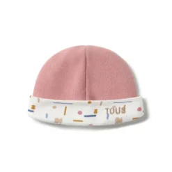 Conjunto de bebé recém-nascido Geome cor-de-rosa