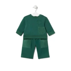 Conjunto de bebé Trend verde