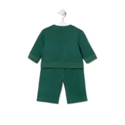 Conjunto de bebé Trend verde
