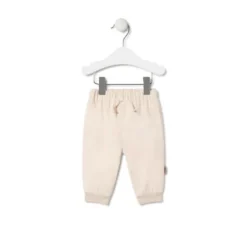 Conjunto de menino às riscas e liso Black cor crua