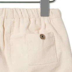 Conjunto de menino às riscas e liso Black cor crua