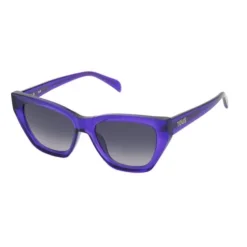 Óculos de sol violeta TOUS Edge