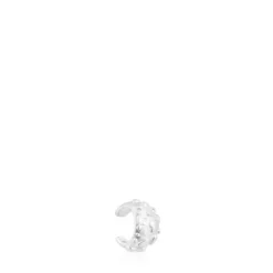 Earcuff em prata Dybe