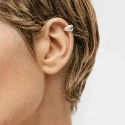 Earcuff em prata Dybe