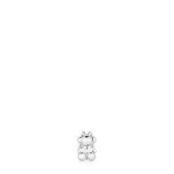 Earcuff urso em prata Bold Bear
