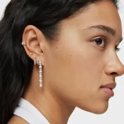 Earcuff urso em prata Bold Bear