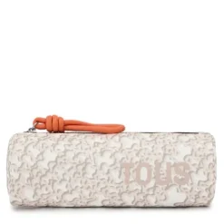 Estojo Kaos Mini Evolution Nylon bege
