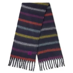 Foulard azul-marinho TOUS Stripes