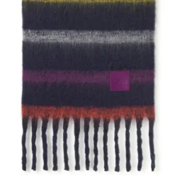 Foulard azul-marinho TOUS Stripes