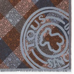 Foulard Kaos Mini Stamp em jacquard multicolor