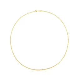 Gargantilha em ouro, 45 cm, TOUS Chain
