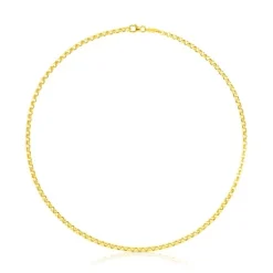 Gargantilha em ouro, 42 cm, TOUS Chain