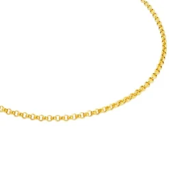 Gargantilha em ouro, 42 cm, TOUS Chain