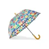 Guarda-chuva médio transparente Ursos multicolor