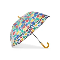 Guarda-chuva médio transparente Ursos multicolor