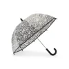 Guarda-chuva transparente Kaos Preto
