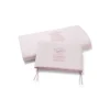 Jogo de berço Kaos Cor-de-Rosa