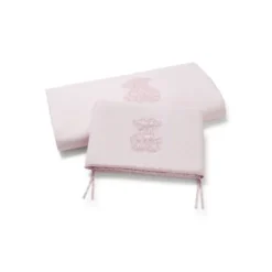 Jogo de berço Kaos Cor-de-Rosa