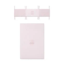 Jogo de berço Kaos Cor-de-Rosa