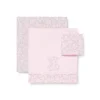 Jogo de lençóis Kaos Cor-de-Rosa