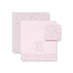 Jogo de lençóis Kaos Cor-de-Rosa