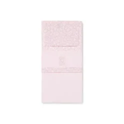 Jogo de lençóis Kaos Cor-de-Rosa