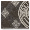 Lenço Kaos Mini Stamp Jacquard castanho
