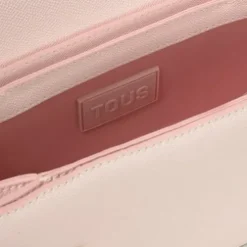 Mala de tiracolo pequena rosa-claro TOUS Brenda