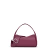 Mala Duffle pequena em pele bordeaux TOUS Miranda