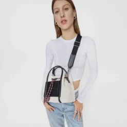 Mala tipo saco Empire Soft nude
