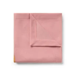 Manta de bebé Geome cor-de-rosa