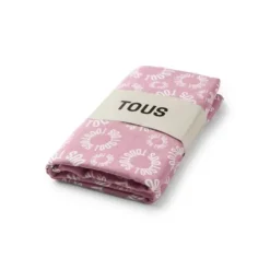 Mantilha de bebé Muse cor-de-rosa
