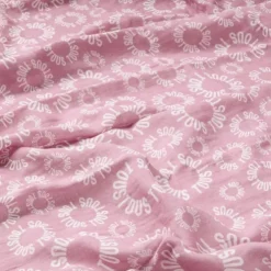 Mantilha de bebé Muse cor-de-rosa