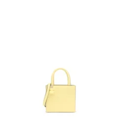 Minimala cube amarelo-claro TOUS Brenda
